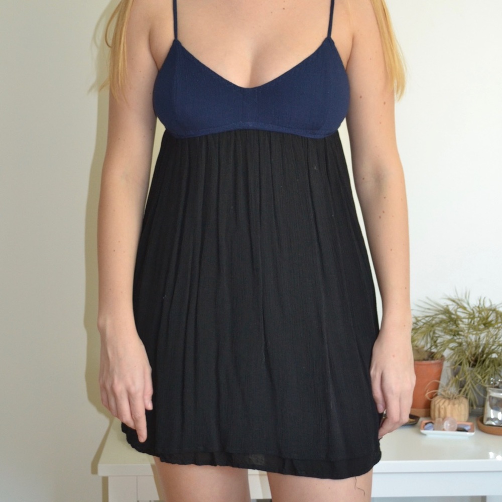 Urban Outfitters Silence + Noise Two Tone Dress